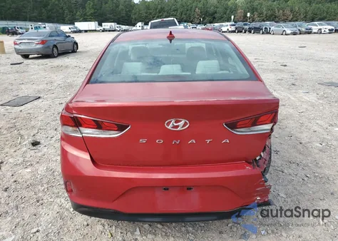 2018 Hyundai Sonata Sport from USA, damaged, VIN 5NPE34AF0JH623971